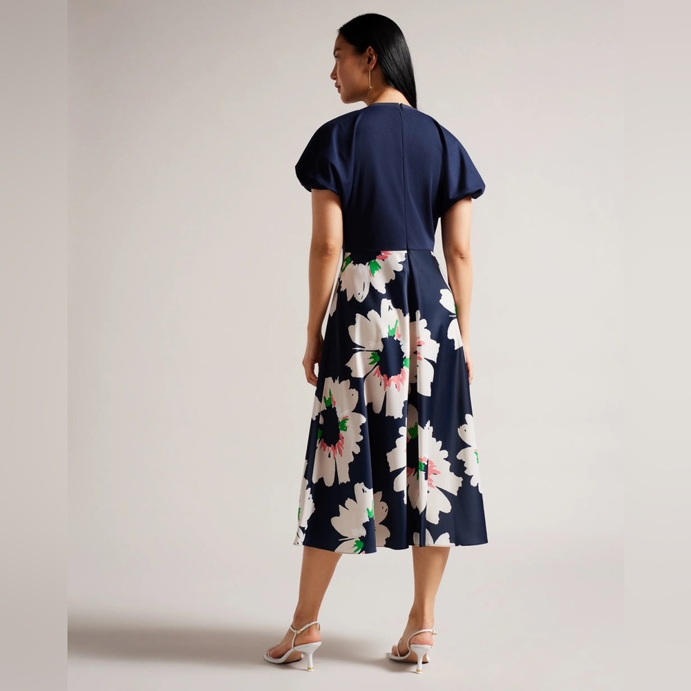 TED BAKER Midi Dress - Picture 2 of 9